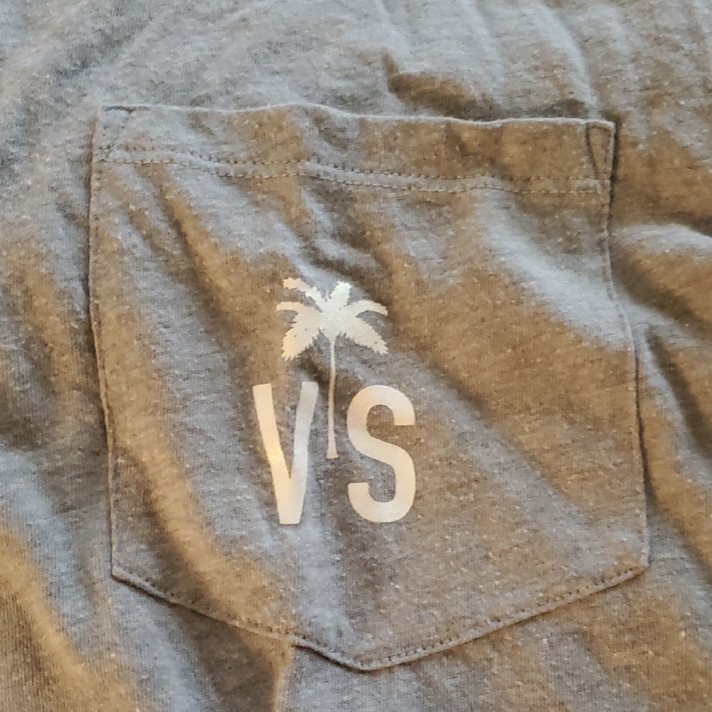 Victoria's Secret Heather Gray Tee